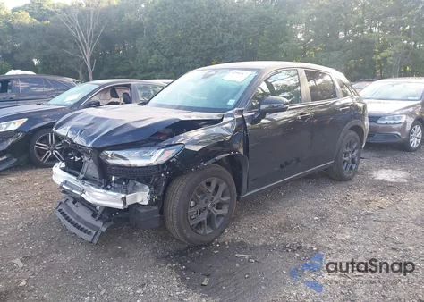 2025 Honda Hr-V Awd Sport from USA, damaged, VIN 3CZRZ2H58SM768960